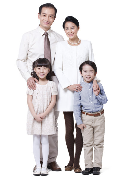 快乐的贵族家庭图片下载