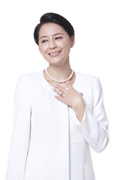 中年女子肖像图片下载