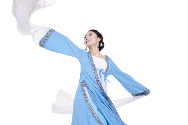 古装美女表演古典舞图片下载