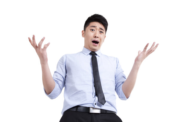 吃惊的男子图片下载