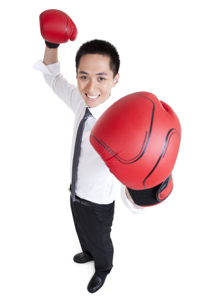 快乐的拳击手图片下载