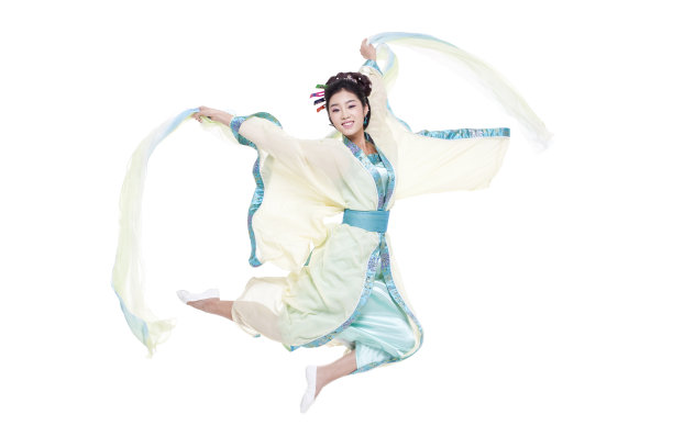 古装女子跳古典舞图片下载