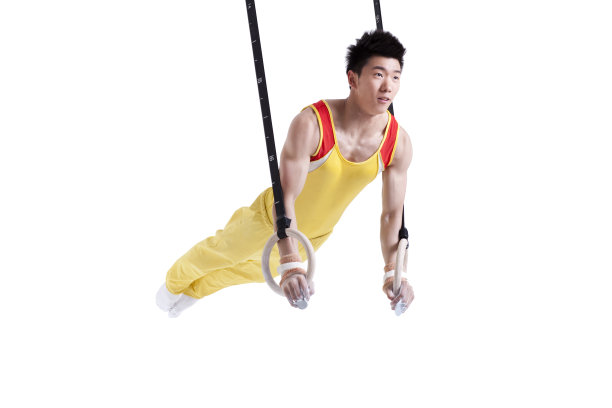 吊环运动员图片下载