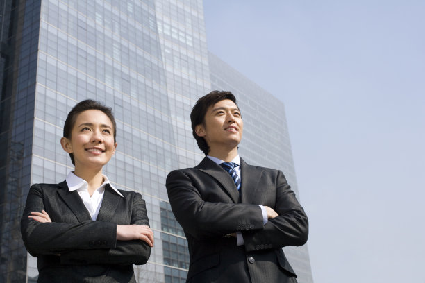 商务人士肖像图片下载