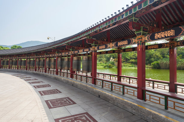 江苏省无锡灵山风景区图片下载