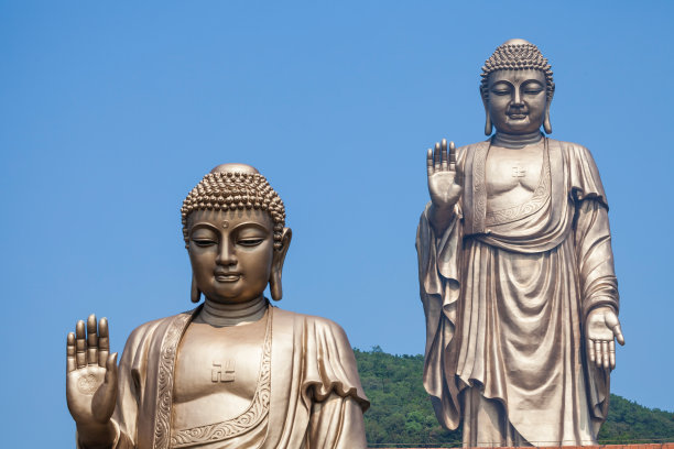 江苏省无锡灵山大佛图片下载