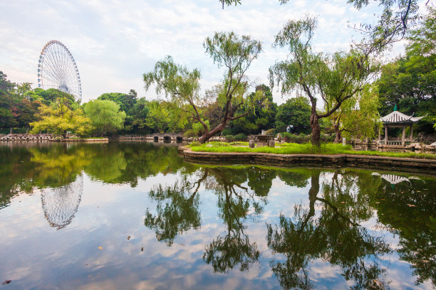 江苏省无锡蠡园图片下载