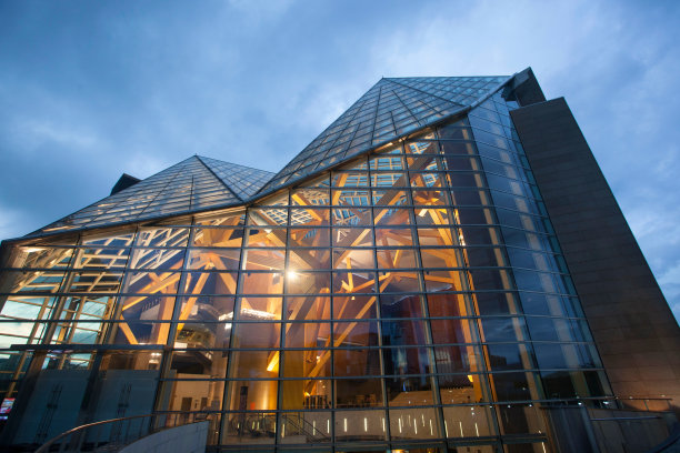 广东省深圳城市建筑夜景图片下载