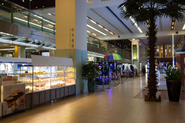 广东省深圳城市建筑内景图片下载