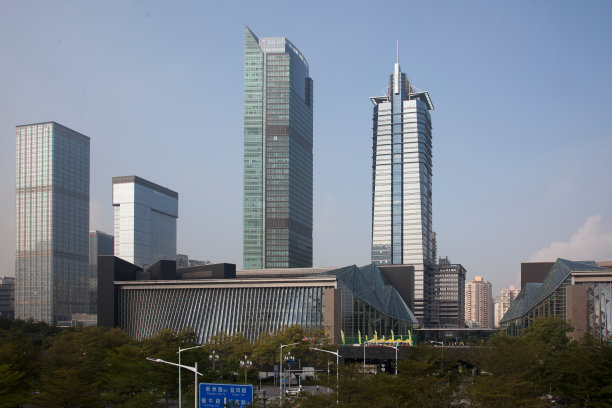 广东省深圳城市建筑图片下载