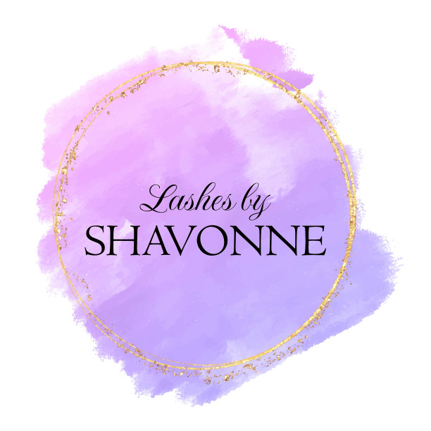 手绘优雅柔和的标志设计与黄金图片下载