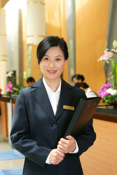 酒店经理肖像图片下载