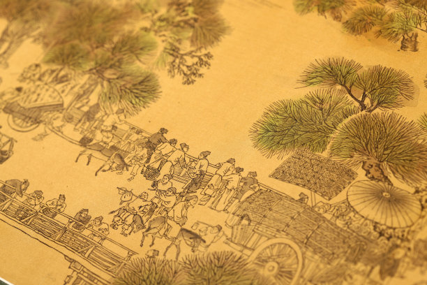 清明上河图图片下载