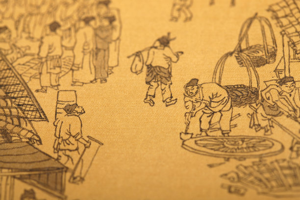 清明上河图图片下载