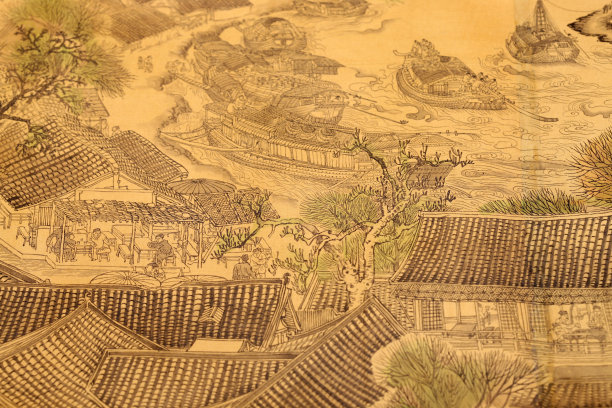 清明上河图图片下载