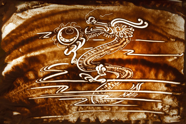 龙沙画图片下载