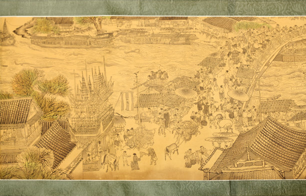 清明上河图图片下载