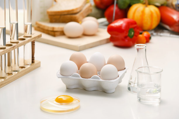 实验室器皿健康食物图片下载