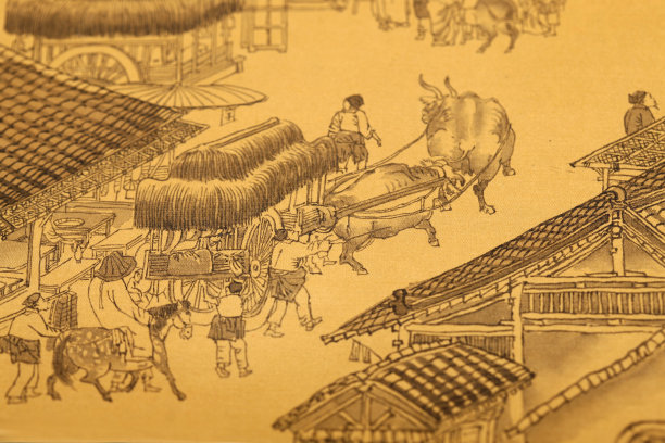 清明上河图图片下载