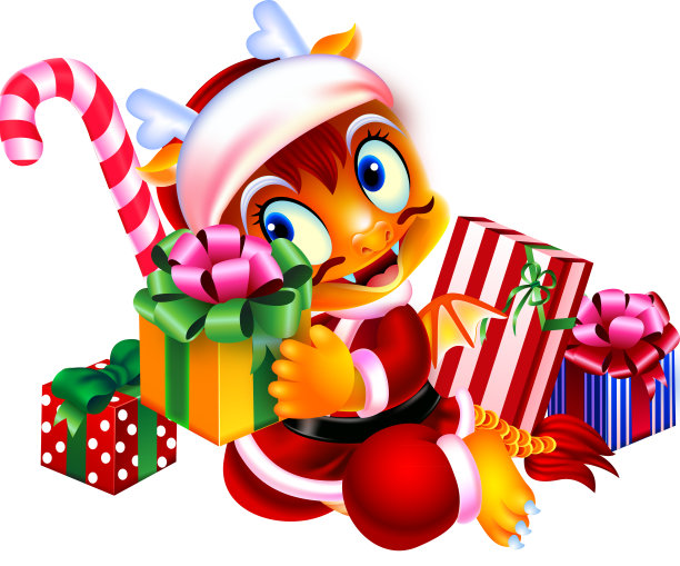 龙插画图片下载