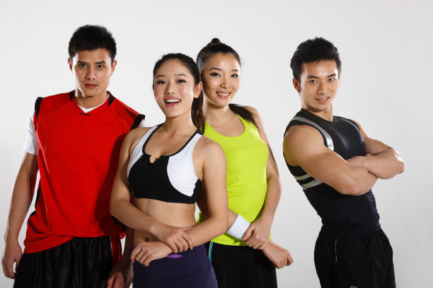 东方青年运动员图片下载