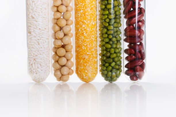 实验室试管谷物图片下载