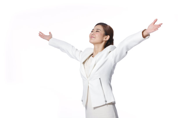 青年商务女士图片下载