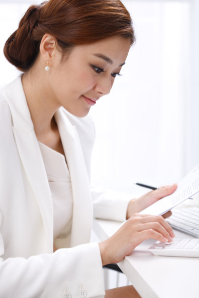 青年商务女士图片下载