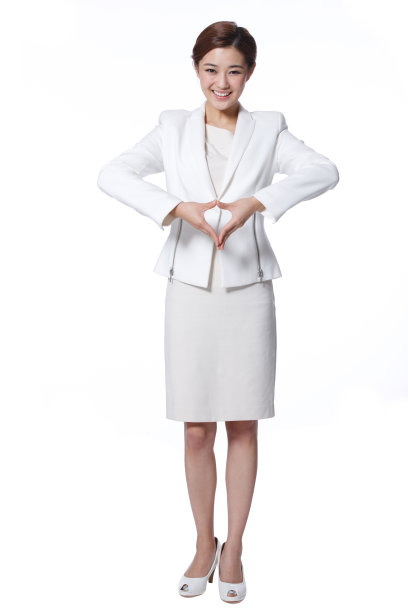 青年商务女士图片下载