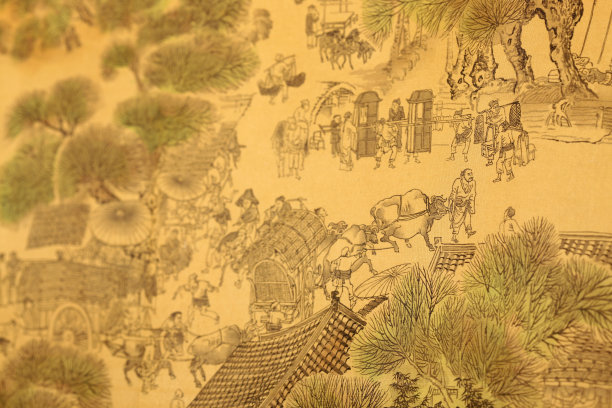 清明上河图图片下载