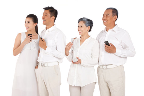 快乐家庭打电话图片下载