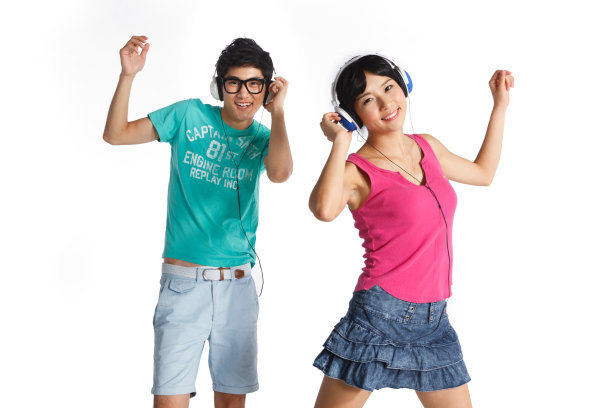 东方人活力青年图片下载