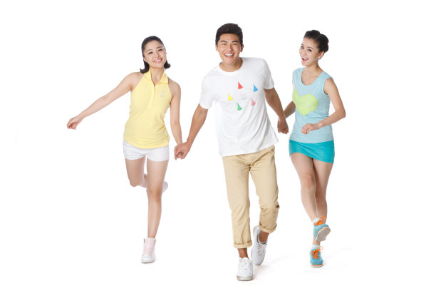 时尚活力的年轻人图片下载