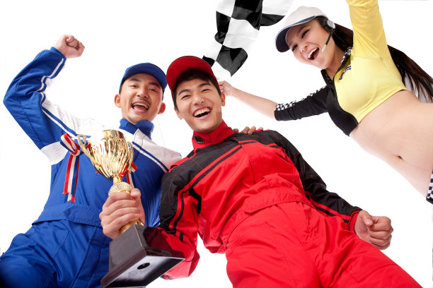 青年赛车手图片下载