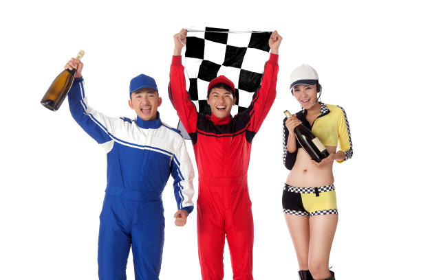 青年赛车手获奖图片下载