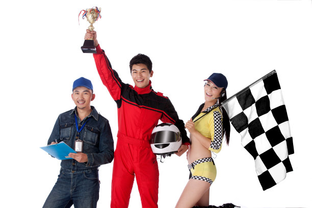 青年赛车手获奖图片下载