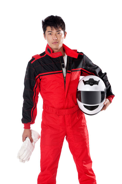青年赛车手图片下载