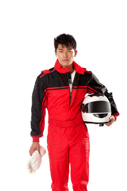 青年赛车手图片下载