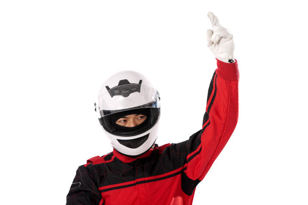 青年赛车手图片下载