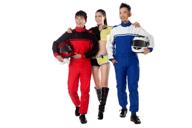 青年赛车手图片下载