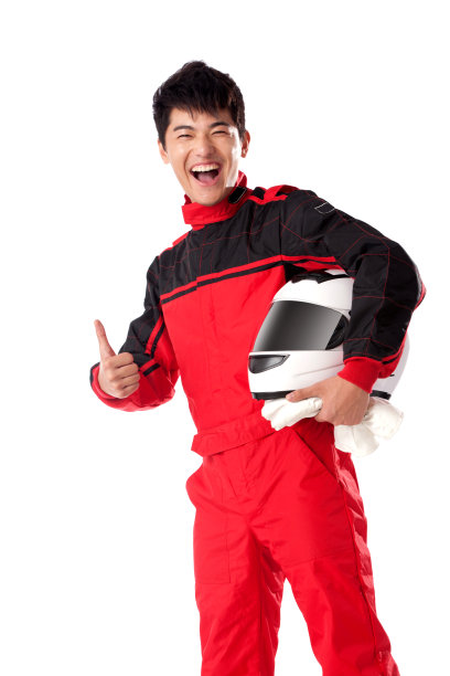 青年赛车手图片下载