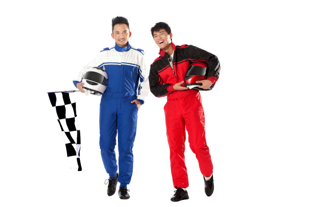 青年赛车手图片下载
