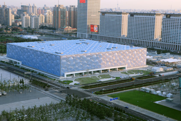 国家游泳中心图片下载