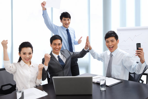 东方商务团队图片下载