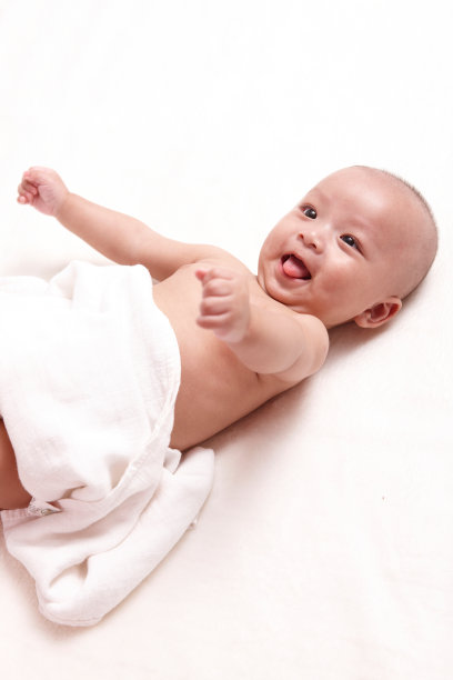 一个可爱的婴儿图片下载