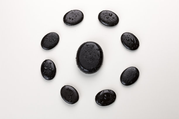 鹅卵石特写图片下载