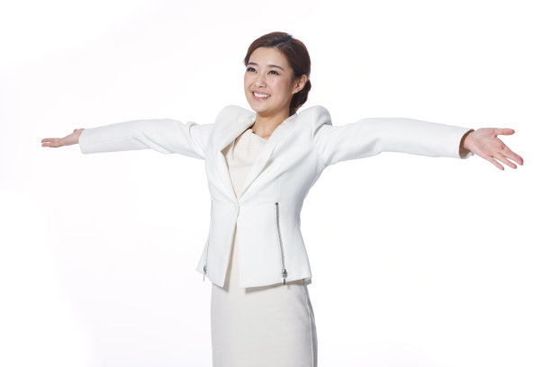 青年商务女士图片下载