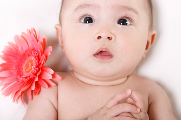 东方婴儿素材图片