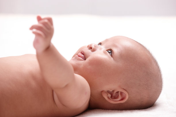 一个可爱的婴儿图片下载