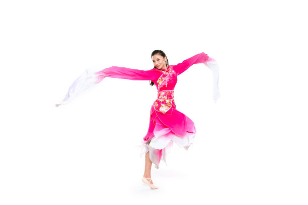 穿着传统服装的女人图片下载